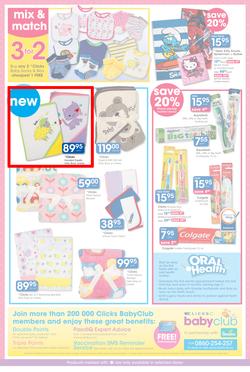 Clicks : Baby Savings (15 Apr - 11 May 2014), page 4