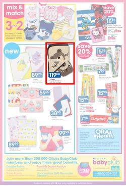Clicks : Baby Savings (15 Apr - 11 May 2014), page 4