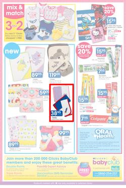 Clicks : Baby Savings (15 Apr - 11 May 2014), page 4