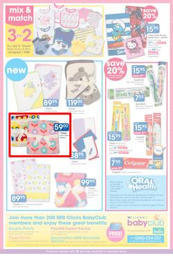Clicks : Baby Savings (15 Apr - 11 May 2014), page 4