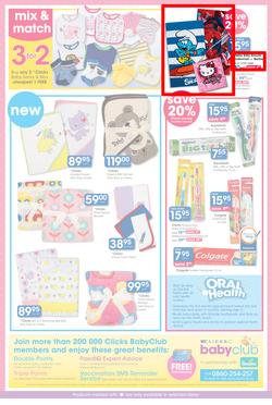 Clicks : Baby Savings (15 Apr - 11 May 2014), page 4