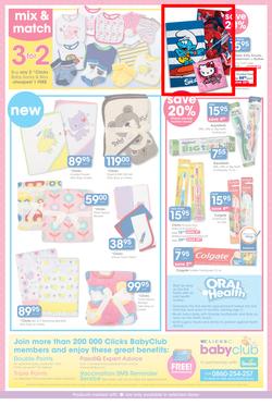 Clicks : Baby Savings (15 Apr - 11 May 2014), page 4