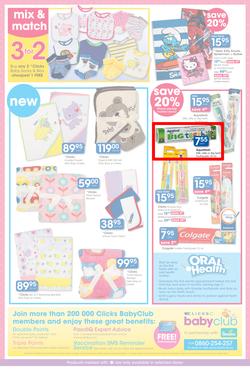 Clicks : Baby Savings (15 Apr - 11 May 2014), page 4
