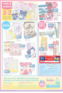 Clicks : Baby Savings (15 Apr - 11 May 2014), page 4
