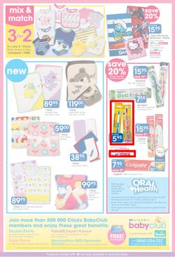Clicks : Baby Savings (15 Apr - 11 May 2014), page 4