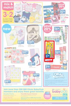 Clicks : Baby Savings (15 Apr - 11 May 2014), page 4