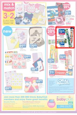 Clicks : Baby Savings (15 Apr - 11 May 2014), page 4