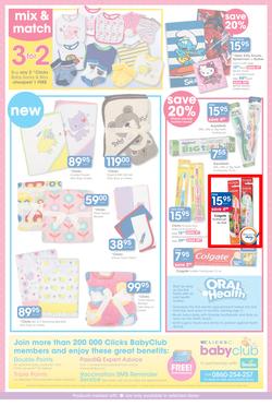 Clicks : Baby Savings (15 Apr - 11 May 2014), page 4