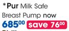 Pur Milk Safe Breast Pump
