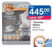 Tommee Tippee Manual Breast Pump