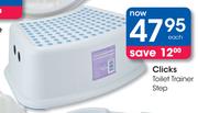 Clicks Toilet Trainer Step