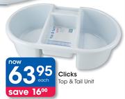 Clicks Top & Tail Unit