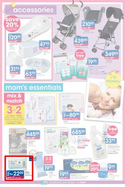 Clicks : Baby Savings (15 Apr - 11 May 2014), page 5