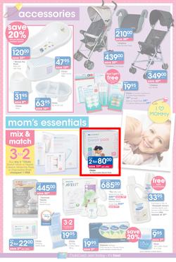 Clicks : Baby Savings (15 Apr - 11 May 2014), page 5