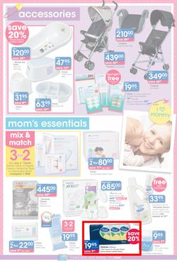 Clicks : Baby Savings (15 Apr - 11 May 2014), page 5