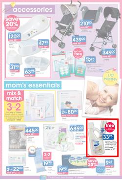 Clicks : Baby Savings (15 Apr - 11 May 2014), page 5