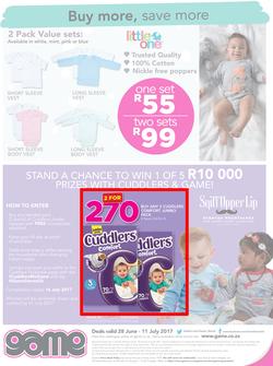 Game : Save On Everything Baby (28 June - 11 July 2017), page 11