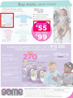 Game : Save On Everything Baby (28 June - 11 July 2017), page 11