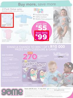 Game : Save On Everything Baby (28 June - 11 July 2017), page 11