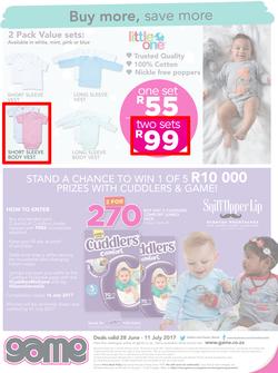 Game : Save On Everything Baby (28 June - 11 July 2017), page 11