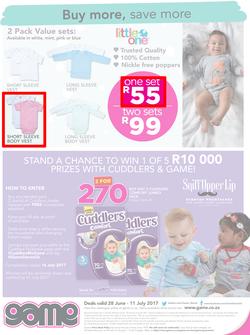 Game : Save On Everything Baby (28 June - 11 July 2017), page 11