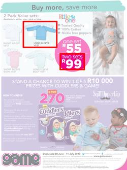 Game : Save On Everything Baby (28 June - 11 July 2017), page 11