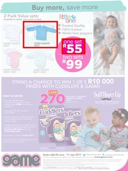 Game : Save On Everything Baby (28 June - 11 July 2017), page 11