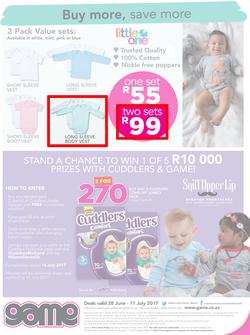 Game : Save On Everything Baby (28 June - 11 July 2017), page 11