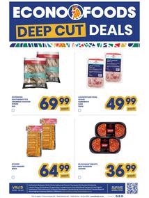 Econo Foods Somerset West : Deep Cut Deals (26 December 2023 - 24 January 2024)