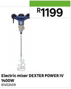 Electric Mixer Dexter Power IV 1400W