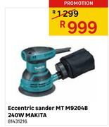 Eccentric Sander Mt M9204b 240W Makita