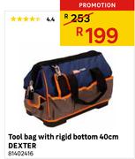 Tool Bag With Rigid Bottom 40cm Dexter