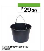 Building Bucket Basic-12Ltr