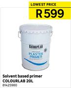 Solvent Based Primer Colourlab-20Ltr