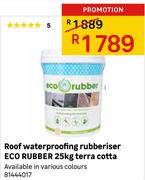 Roof Waterproofing Rubberiser Eco Rubber Terra Cotta-25Kg