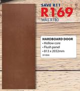 Hardboard Door 813X2032mm