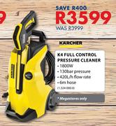 Karcher K4 1800W Full Control Pressure Cleaner