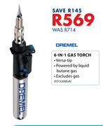 Dremel 6 In 1 Gas Torch