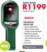 Bosch Universal Detector