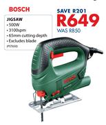 Bosch 500W Jigsaw(PST650)