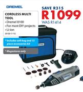 Dremel Cordless Multi Tool(8100-1/15)