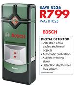 Bosch Digital Detector