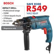 Bosch 550W Impact Drill(GSB-1300)