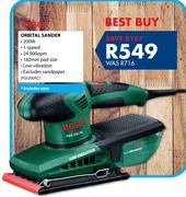 Bosch 200W Orbital Sander(PSS200AC)