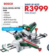 Bosch Dual Bevel Mitre Saw