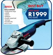Bosch Angle Grinder