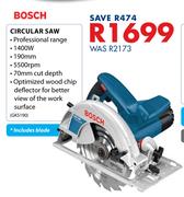 Bosch Circular Saw