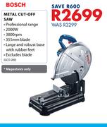 Bosch Metal Cut Off Saw