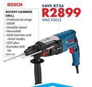 Bosch Rotary Hammer Drill