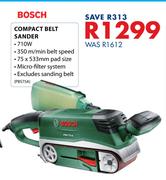 Bosch Compact Belt Sander